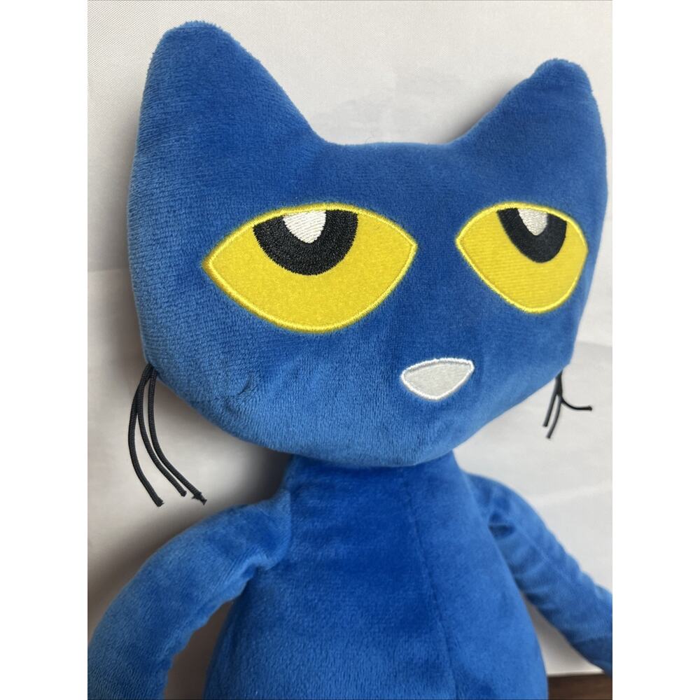 Kohl’s Cares Blue Pete the Cat 15" Plush Stuffed Animal Toy, Young Lit Readers - Picture 2 of 7
